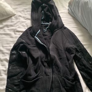 Black Ivivva zip up